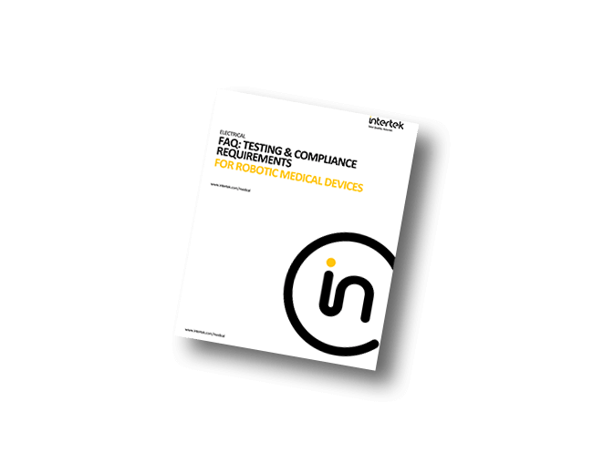 Testing & Compliance Requirements For Robotic Medical Devices | FAQ